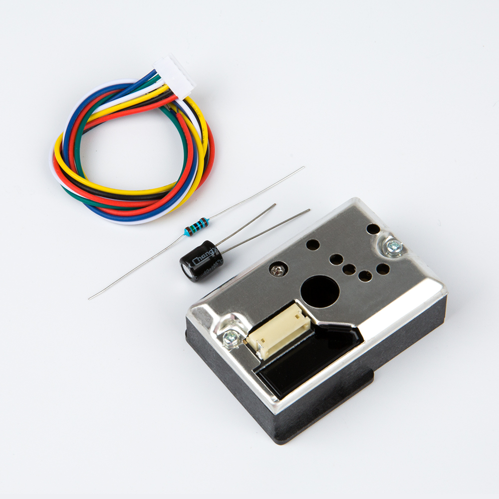 Датчик пыли PM2.5 GP2Y1014AU0F